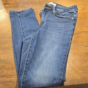 Athleta Blue Skinny Jeans Medium Wash